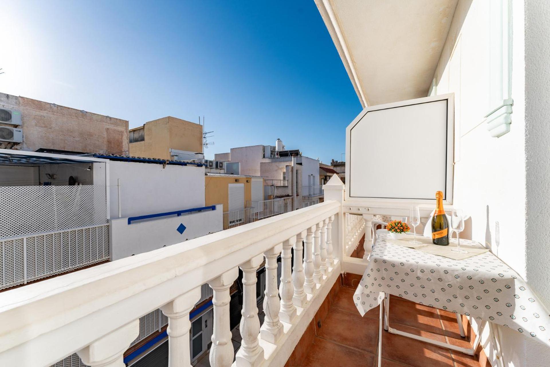 Malagasuite El Levante Apartments 托雷莫利诺斯 客房 照片