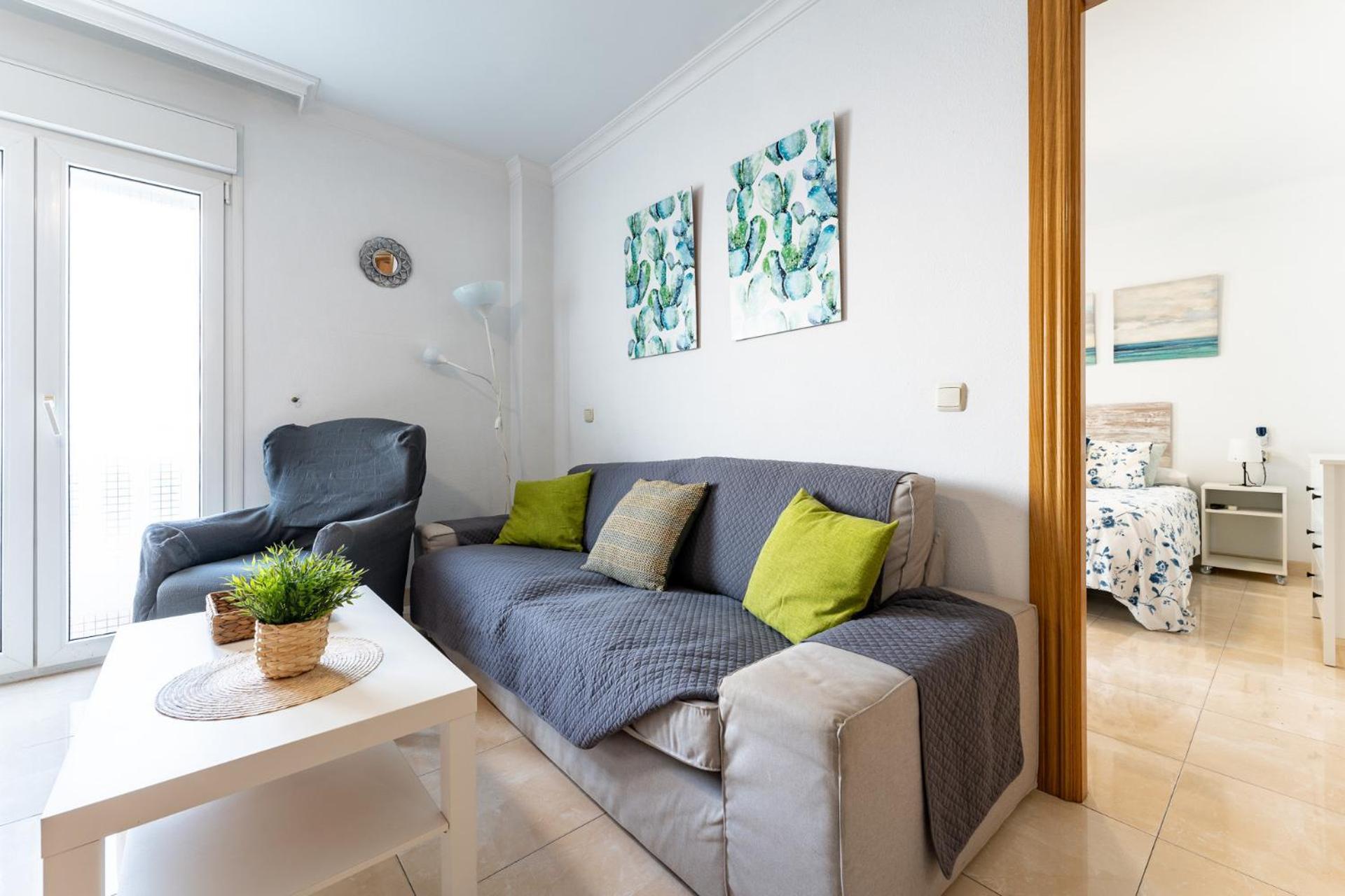 Malagasuite El Levante Apartments 托雷莫利诺斯 客房 照片